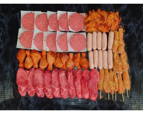 BBQ Sizzler Meat Pack